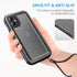 Cozycase Compatible with iPhone 12 Mini Waterproof Case - Full Body Rugged Dustproof Shockproof Case with Built-in Screen Protective Case for iPho...