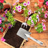 1Pc Garden Shovel Stainless Steel Hand Trowel Mini Snow Hand Shovel Garden Tool for Soil Planting Digging Transplanting Smoothing (Flat Shovel)...
