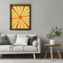 Posterizer 1 pcs-Boho Minimalist Cute Sunshine-Abstract & Modern Art-Astronomy & Celestial Art-Gift for Men Women Entrepreneur Teens - Kitchens, D...