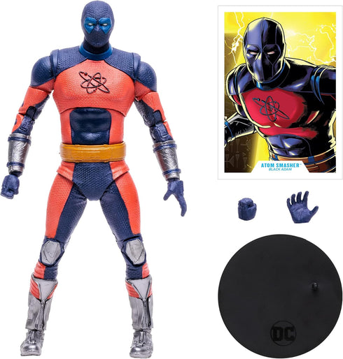 McFarlane Toys DC BLACK ADAM MOVIE 7IN FIGURES - ATOM SMASHER (NORMAL SIZE)...