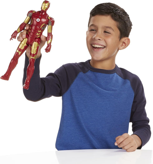 Marvel Avengers Age of Ultron Titan Hero Tech Iron Man 12 Inch Figure...