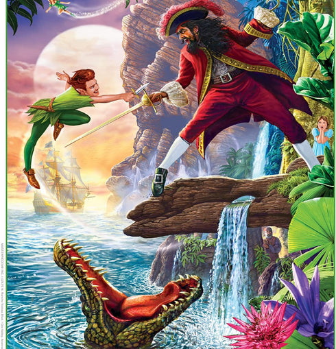 MasterPieces 1000 Piece Jigsaw Puzzle for Adults, Family, Or Youth - Peter Pan - 19.25"x26.75"...