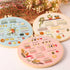 Harimau 4P Beginner Embroidery Kit,Natural Landscape Pattern,Cross Stitch Kits, Including Stamped Embroidery Cloth with 2 Embroidery Hoops, Multic...