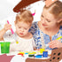 Paint Brushes for Kids, 8 Pcs Toddler Chubby Paint Brushes Bulk Set for Craft, Preschool Washable Kids Paint Brushes for Acrylic Paint Watercolor ...