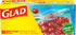 Glad Zipper Food Storage Plastic Bags - Quart - 50 Count (Packaging May Vary)...