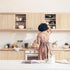 Heroad Brand 197”x17.7” Wood Wallpaper Peel and Stick Wallpaper Removable Wallpaper Contact Paper for Cabinets...