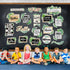26 Pieces Eucalyptus Classroom Bulletin Board Set Classroom Positive Sayings Accents Inspirational Cutouts Motivational Gallery Signs for Back to ...