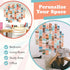 Artivo Peach Wall Collage Kit, Preppy Room Decor Aesthetic Pictures Wall Decor, Cute Picture Collage, Preppy Pictures for Wall, Teen Girls Room De...