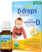 Ddrops Organic Baby 400 IU 90 Drops - Daily Vitamin D Liquid for Infants. Supports Teeth & Bone Health. No Preservatives, No Sugar, Non-GMO, Aller...