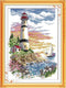 Zodiacal Hue Cross Stitch Kits Stamped Full Range of Embroidery Kits for Adults DIY 14CT Cross Stitches kit Embroidery Patterns for Needlepoint ki...