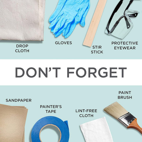 Rust-Oleum 329207 Ultra Matte Interior Chalked Acrylic Paint 30 oz, 30 Fl Oz (Pack of 1), Coastal Blue...