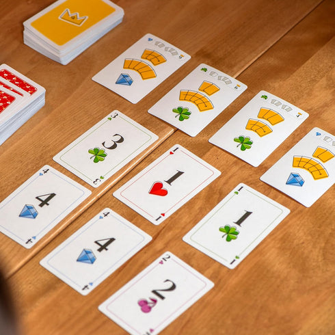 Romi Rami | Rummy Inspired Card Game | Ages 8+ | 2 to 4 Players | 30 Minutes...