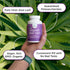nbpure Organic Aloe Vera, Restore Gut Balance, Immunity Support and Digestive Wellness 30, Vegan Capsules...