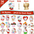 Anjulery 36 Pieces Enamel Cat Charms for Jewelry Making - Cute Kitty Charm for Bracelets Earrings Necklaces Pendants Crafts (36Pcs Cat-E)...