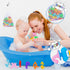 Suction Toys Kids Bath Toy for Toddler Aged 3, 30PCS Animal Alphabet Number Sucker Toy, Montessori Sensory Toy Gift for Kids Aged 4-8, Educational...