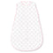 Amazing Baby Cotton Sleeping Sack, Wearable Blanket with 2-way Zipper, Pink Tiny Zebras, Medium (6-12 mo)...