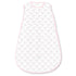 Amazing Baby Cotton Sleeping Sack, Wearable Blanket with 2-way Zipper, Pink Tiny Zebras, Medium (6-12 mo)...