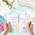 Boss Lady Girl Boss Pen Set with Inspirational Motivational Quotes, Chic Motivational Pens for Women, Cute Fancy Ballpoint Pen Sets - Ideal Office...