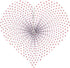 Red Heart Valentines Party Hanging Decorations Paper Fans Wedding Anniversary Bachelorette Bridal Shower Baby Shower Birthday Party Photo Backdrop...