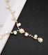 Elegant Bride Bridesmaid Jewelry Sets for Wedding Prom Bridal Necklace Earrings Bracelet Set Women Formal Dress Accessories...