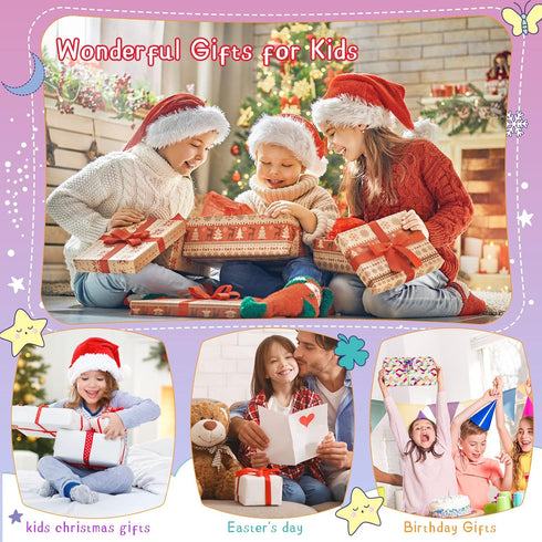 HYASIA Unicorn Gifts for Girls Jewelry Making Kit - Kids Toys Arts Crafts for Kids Age 6 7 8 9 10+ Year Old, Charm Bracelet Making Supplies Beads,...