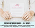 Pink Elephant Advice Cards (25 Pack) Fun Baby Shower Game - Best Wishes for New Parents - Unique Guest Book Alternative for Graduations, Birthdays...