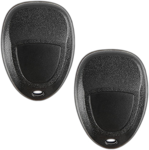 2X KeylessOption Key Fob Cover Case Replacement for 2006 2007 2008 2009 2010 2011 2012 2013 2014 2015 2016 Buick Cadillac Chevrolet Chevy Remote S...