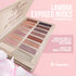 Lamora Eyeshadow Palette Makeup - Eye Makeup Palette with 16 Highly Pigmented Matte & Shimmer Shades - Vegan & Blendable...