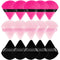 Powder Puffs for Face Powder 15 PCS Triangle Powder Puff Velvety Soft Reusable Makeup Puff for Powder and Liquids,Makeup Sponge Under Eye and Corn...