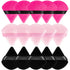 Powder Puffs for Face Powder 15 PCS Triangle Powder Puff Velvety Soft Reusable Makeup Puff for Powder and Liquids,Makeup Sponge Under Eye and Corn...