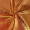 Metallic Orange Leatherette Fabric 1.5ft x 4.5ft Sparkle Faux Leather Crafting Soft Faux Leather Fabric for Apparel Party Decoration...