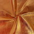 Metallic Orange Leatherette Fabric 1.5ft x 4.5ft Sparkle Faux Leather Crafting Soft Faux Leather Fabric for Apparel Party Decoration...