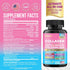 Zoyava Collagen Pills Peptides Types I, II, III, V & X MCG Biotin Keratin Hyaluronic Acid MSM Vitamin A Vitamin C Vitamin E Folic Acid Zinc Magnes...