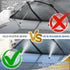 Car Windshield Washer Hose-Hose Kit for Car with 4m Hose 12 Connectors, Wiper Hose,Rubber Hose Connectors Suitable for Most Car Windshield Washers...