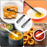 6pcs Mini Whisks, Multifunctional Small Whisks for Cooking with Ergonomic Long Handle Miniature Egg Whisk Stirrer Tiny Whisk for Milk Hot Chocolat...