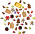 Buttons Galore Gingerbread Super Value Pack Craft Buttons, Brown 50 Pack...