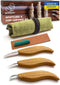 BeaverCraft Wood Carving Knife Kit S15 Whittling Kit for Beginners, Kids - Wood Carving Tools Set with Detail Chip Knife Sloyd Whittling Knives & ...