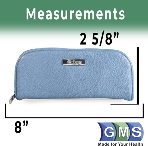 Dittibags Diabetes Travel Case - Insulin Pen Case and Wallet for Daily Essentials - Holds One Pen, Five Pen Tips, Photo ID, and Credit Cards with ...