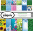 Reminisce Wildflower Collection Scrapbook Kit Paper Crafts, Multi Color Palette 12x12 inches...
