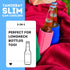 TahoeBay Slim Can Cooler Sleeves (12-Pack) Skinny Tall Cans 12 Oz Bulk Thin Seltzer Fit Sublimation Blanks for Vinyl Plain Blank Foam Beer Bottles...