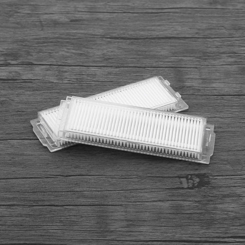 6pcs Washable Air Filters 150.8x49.2x12mm Cleaning Robot Filters for Home Hotel Office Compatible with MI Robot Vacuum-Mop P STYJ02YM Vacuum Clean...