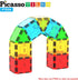 PicassoTiles Magnetic Building Block Set Magnet Tiles Construction Toy STEM Learning Kit Educational Playboards Pretend Play Stacking Blocks Child...