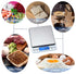 Food Scale Digital Weight 3000g/0.1g Oz Grams and Ounces Kitchen Scale for Cooking Baking with Backlight LCD Display, Tare, 9 Units, Auto Off, 2 T...