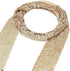 Croozy Women Glitter Sparkle Metal Sequins Neck Tie Scarf Party Evening Long Thin Skinny Tie Shawls Neckerchief...