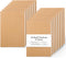 feela 15 Pack A5 Kraft Notebooks, 60 Lined Blank Pages Travel Journal Bulk, Soft Cover Notebooks for Women Girls Students, Making Plans Writing Me...