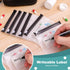 Water-Proof Pill Pouch Set? Large Pill Organizer, Pill Loose-Leaf Storage with 7PCS ‘6#’ Medicine Pouches, Reusable Travel Medicine Organizer, BPA...