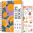 PLANBERRY Recipe Book – Blank Hardcover Cookbook to Write In Your Own Recipes – Empty Cook Book Journal to Fill In – Blank Family Recipe Notebook ...