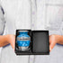 Trupoint Memorials Small Urns for Human Ashes Keepsake, Decorative Mini Cremation Urn for Adult Men and Women, Small Light Blue with Silver Lining...