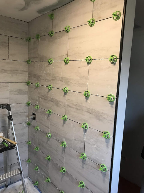 Miracle Sealants LEV316UN5 Levolution Universal Tile Spacing Tools, 3/16 in, (50 pcs), Pieces...