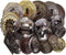 Conchos Grab Bag Mixed Sizes Assorted 25 Pcs...